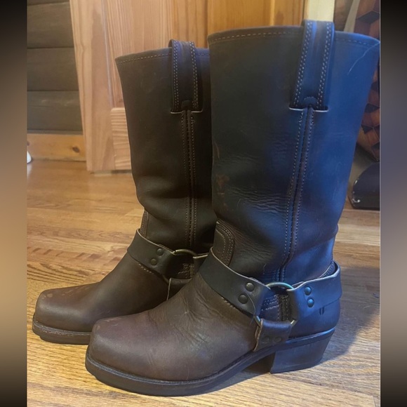 Frye Shoes - Original VINTAGE FRYE boots - Classic Harness style